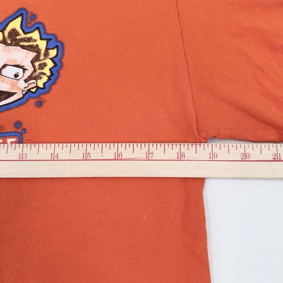 Vintage Y2K Good Charlotte T Shirt Medium 2002 Band Cartoon Heads Punk Rock - Picture 9 of 12